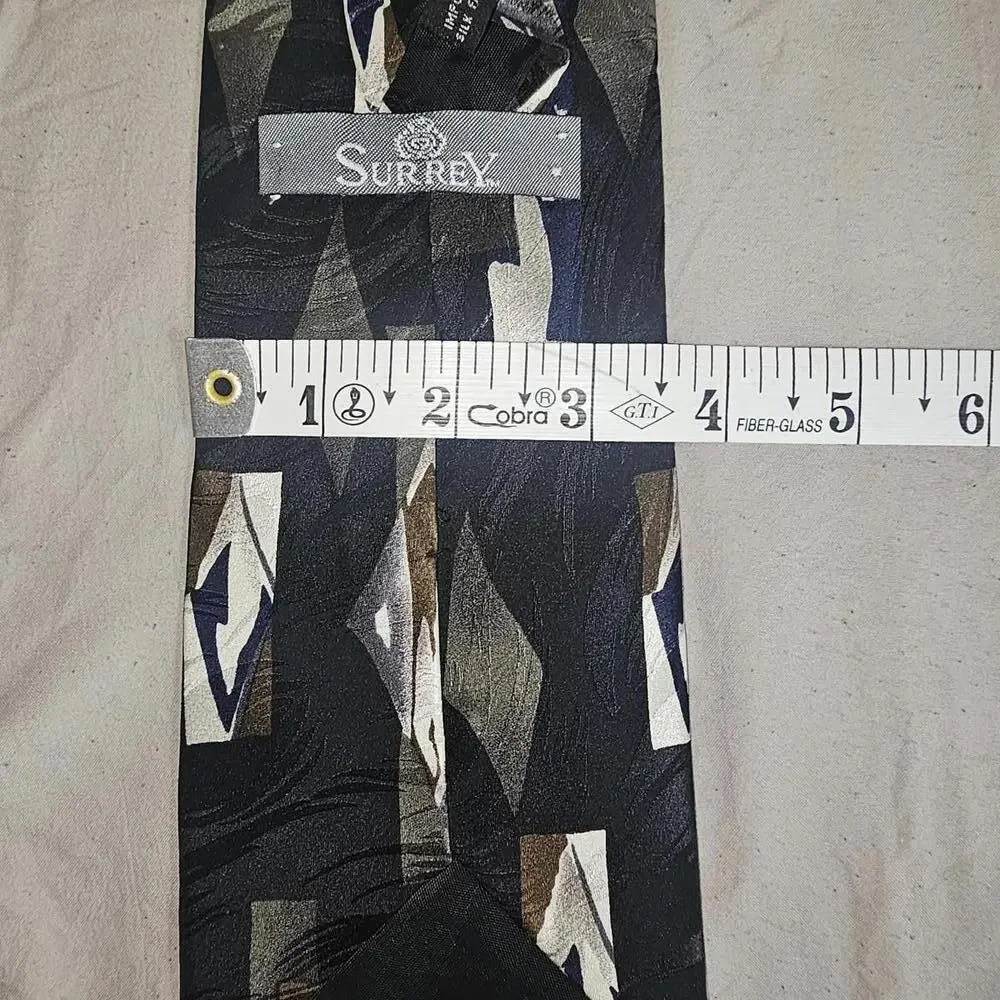 Surrey Men's Geometric Patterned Tie